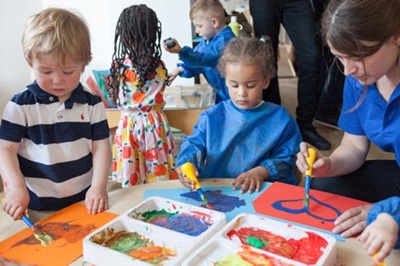 8 Ways in which Children can Benefit from a Nursery Environment 