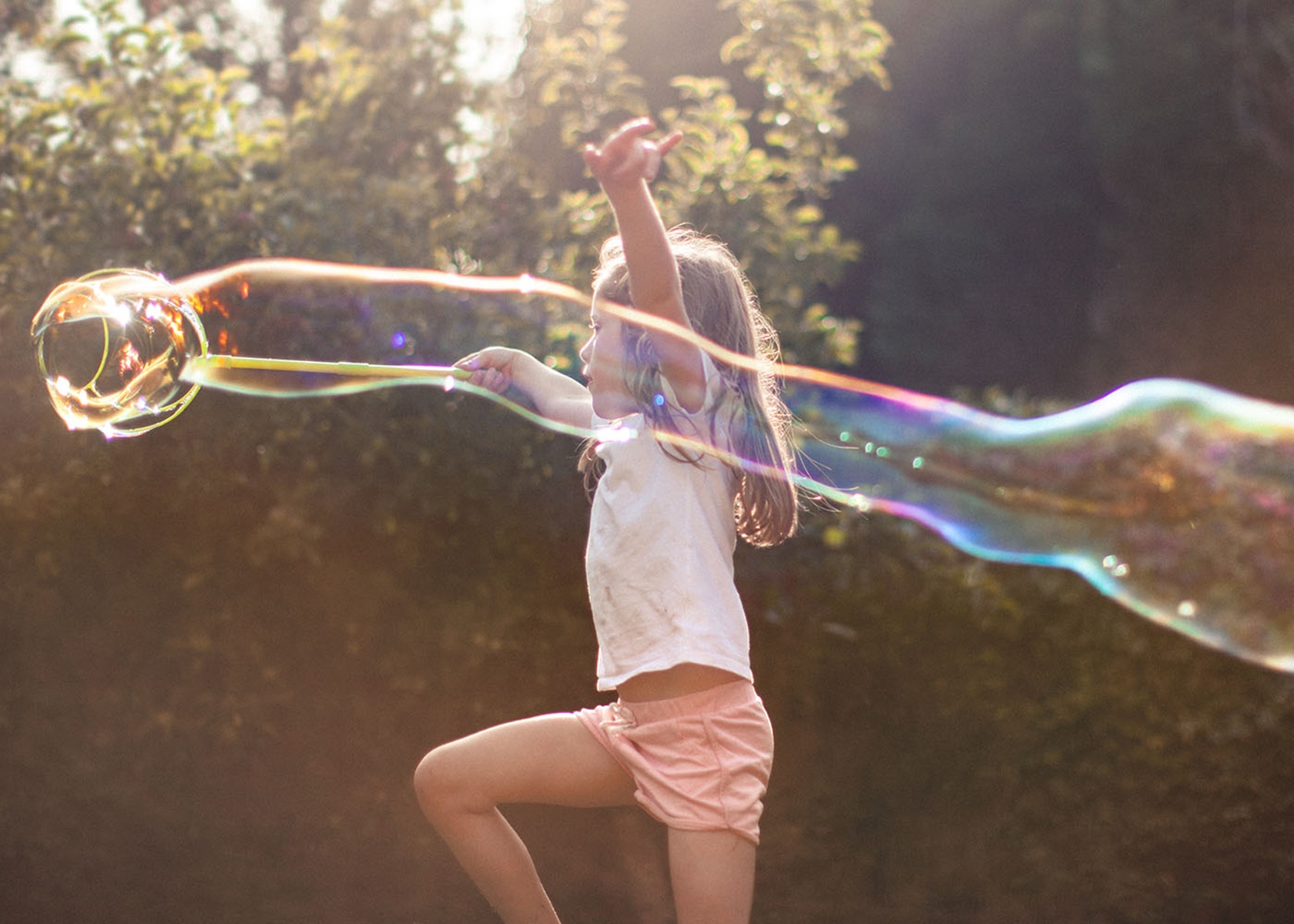 Super Strong Bubbles Growing Scientists at Bright Horizons