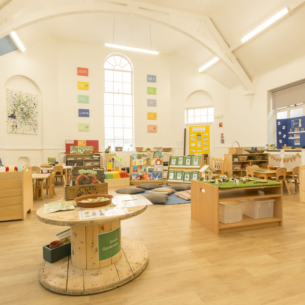 Day Nurseries and Preschools in Edinburgh Bright Horizons