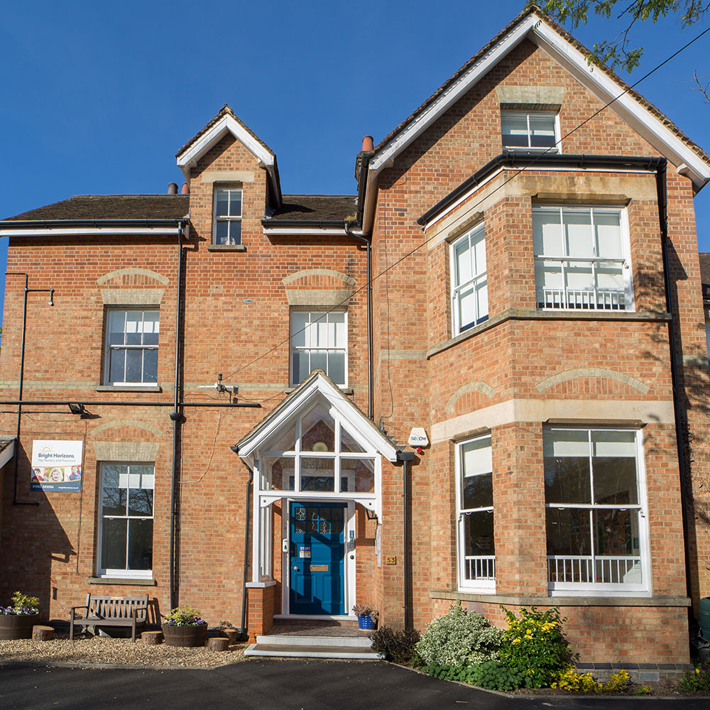 Day Nurseries and Preschools in Luton Bright Horizons.