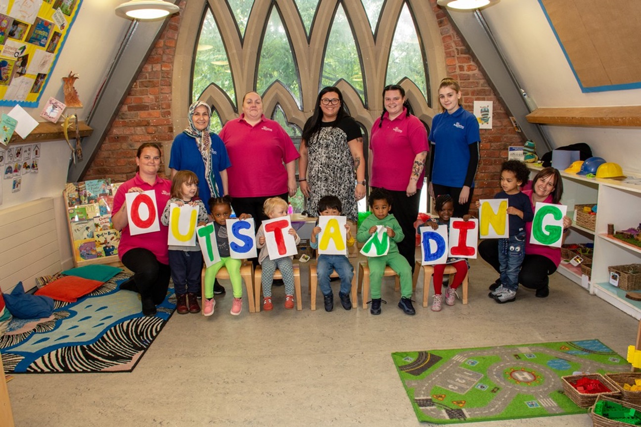 Manchester nursery receives ‘Outstanding’ rating from Ofsted