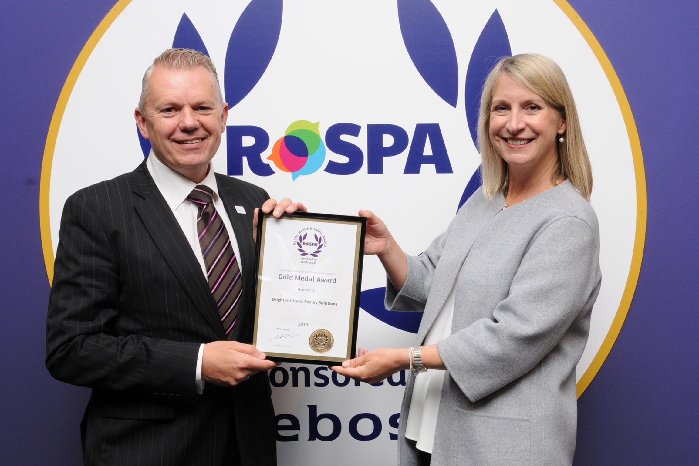 Bright Horizons Secures RoSPA Gold Medal Award For 8th Consecutive Year