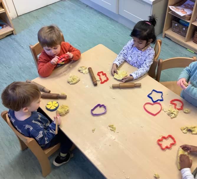Playdough Sensory Activity - Lewisham Day Nursery and Preschool | Bright Horizons