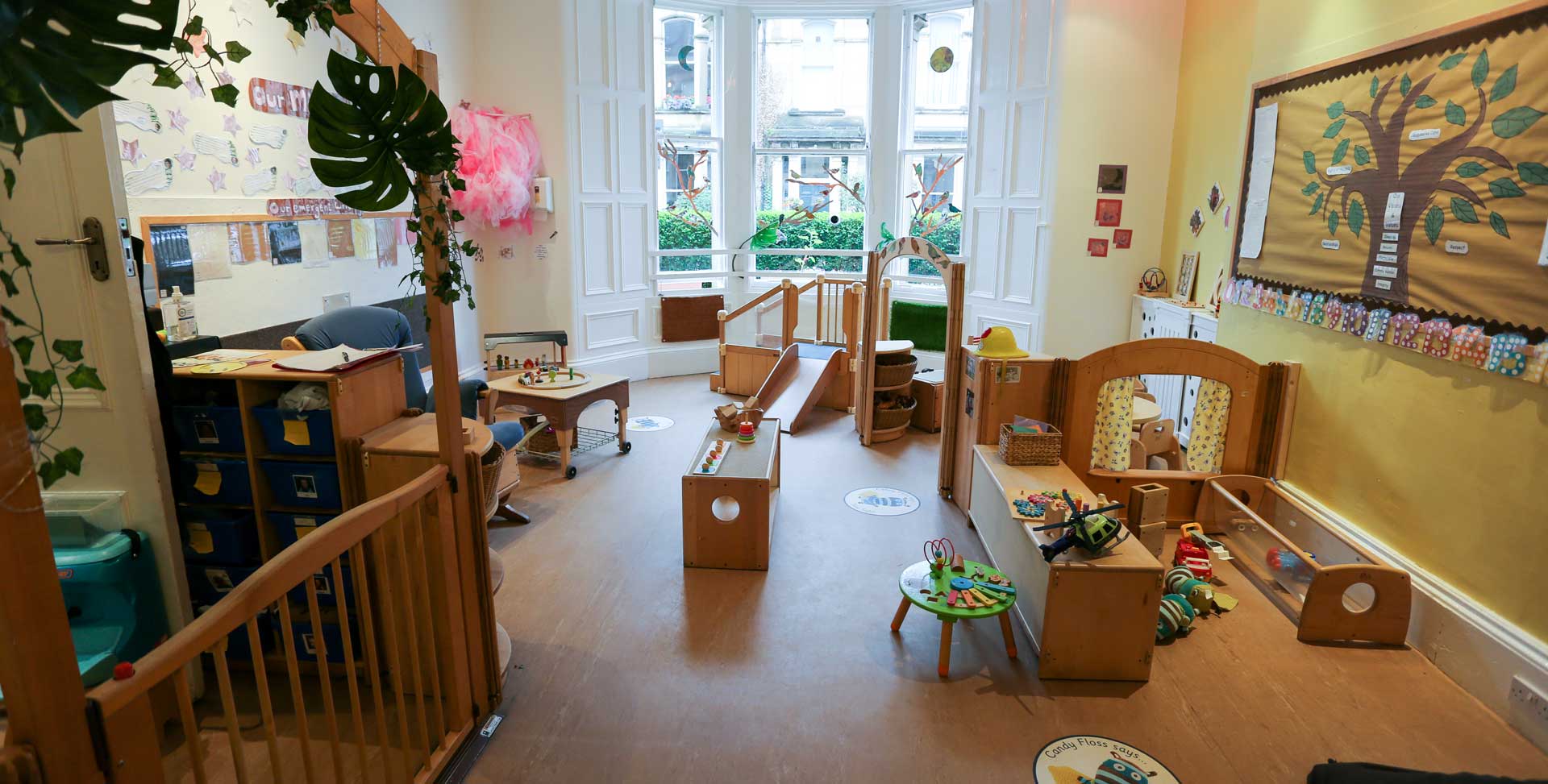 Bruntsfield Day Nursery & Preschool in Bruntsfield, Edinburgh Bright