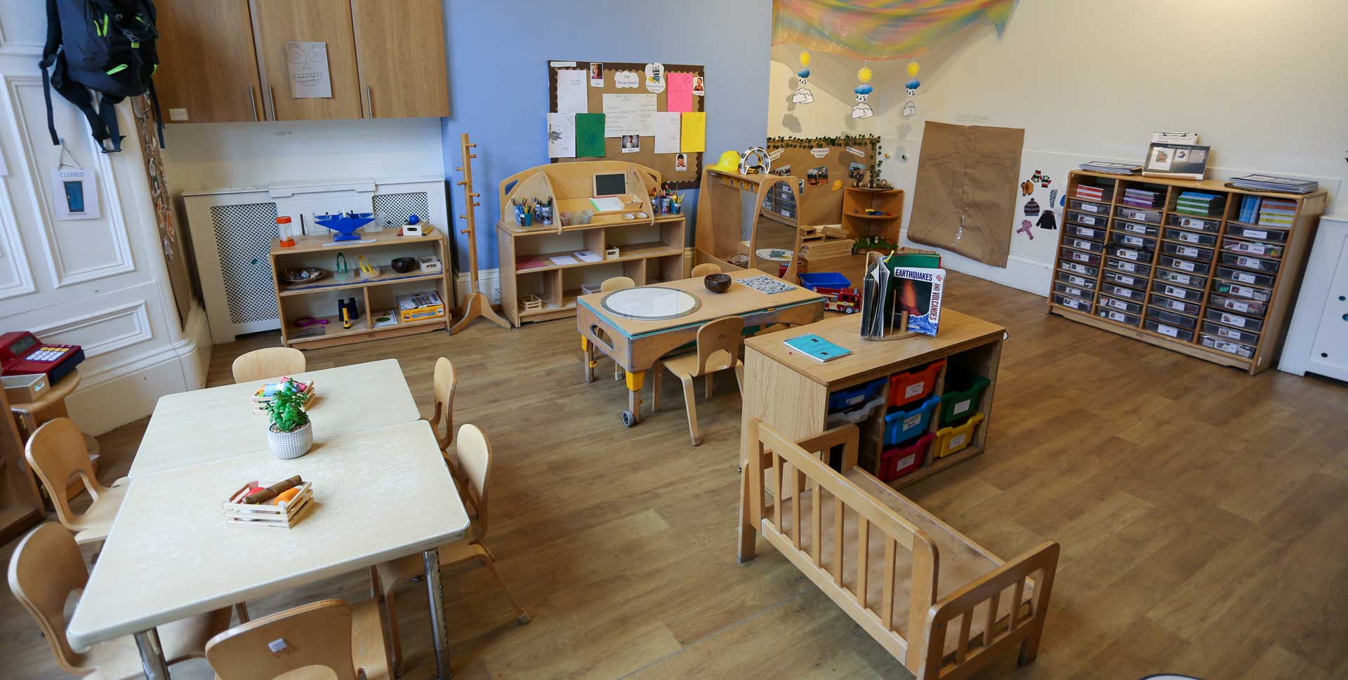 Bruntsfield Day Nursery & Preschool in Bruntsfield, Edinburgh Bright