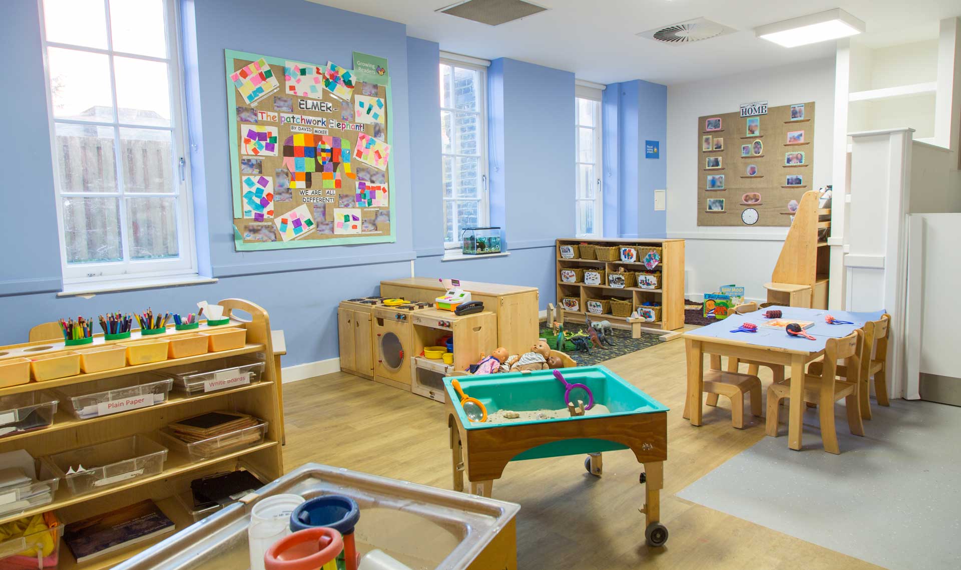 Mount Carmel Day Nursery & Preschool in Holloway, London Bright Horizons