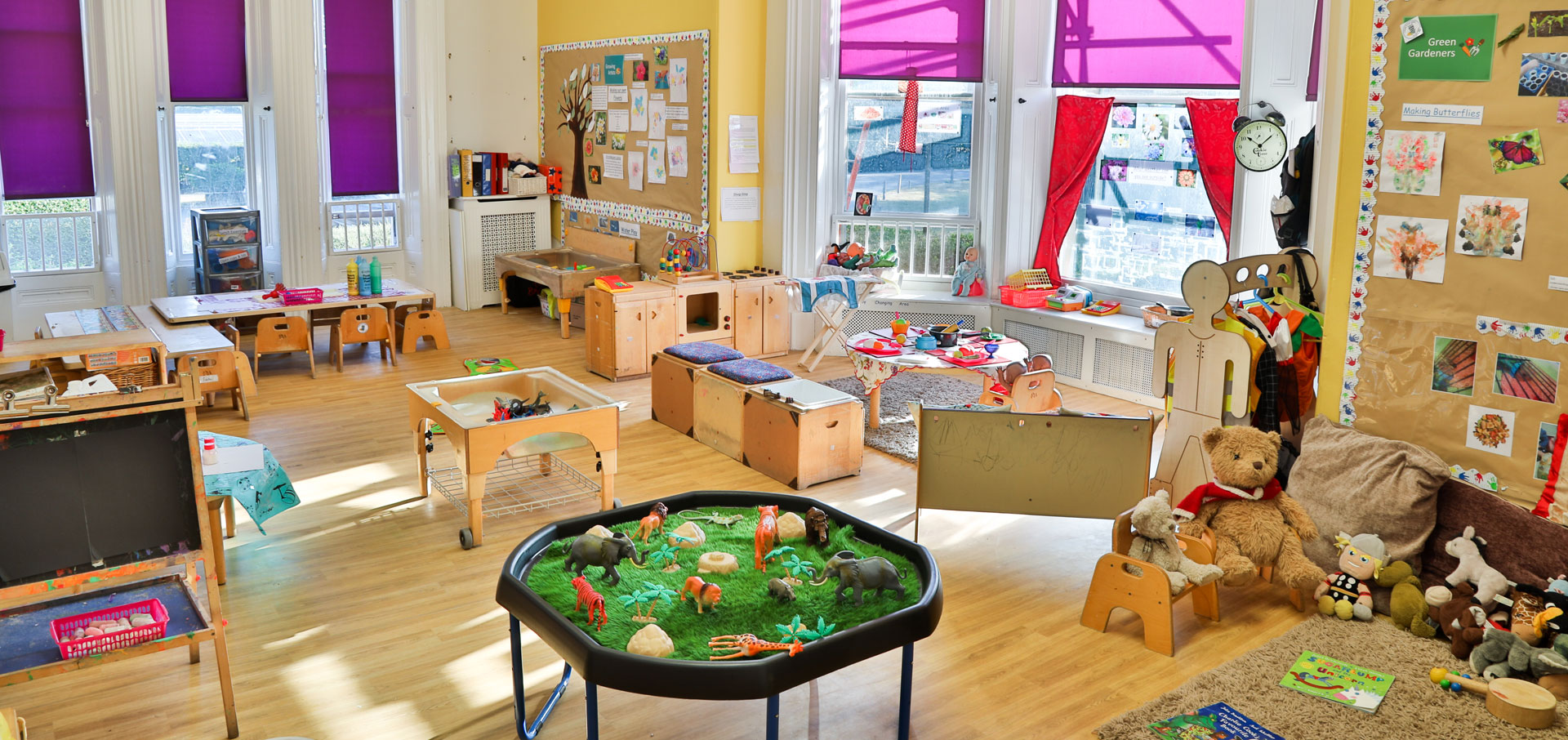 Mongewell Day Nursery & Preschool in Wallingford, Oxfordshire Bright