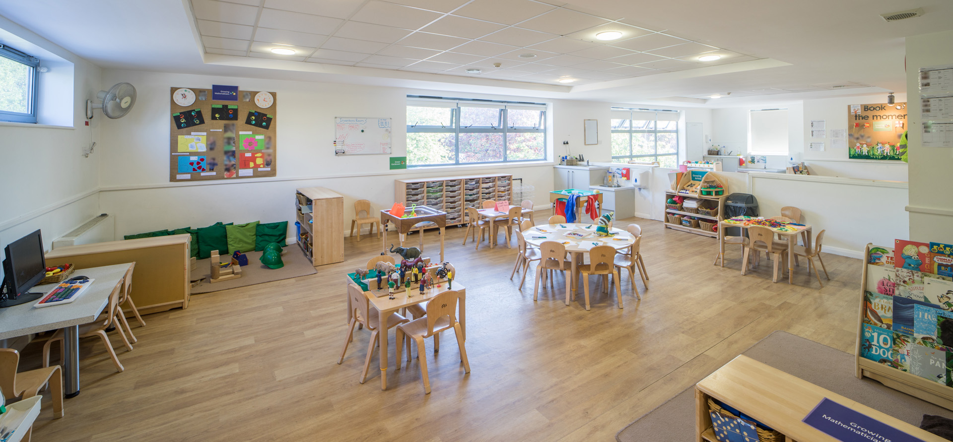Epping Day Nursery & Preschool in Epping, Essex Bright Horizons