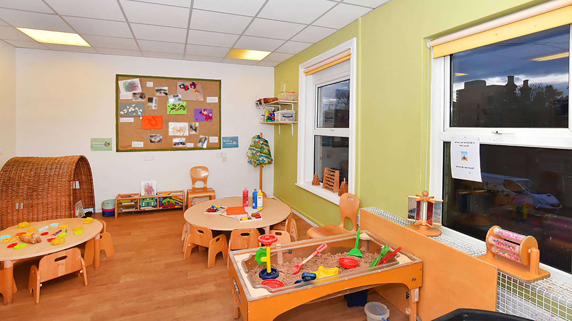 Southampton Day Nursery & Preschool in Southampton, Hampshire Bright