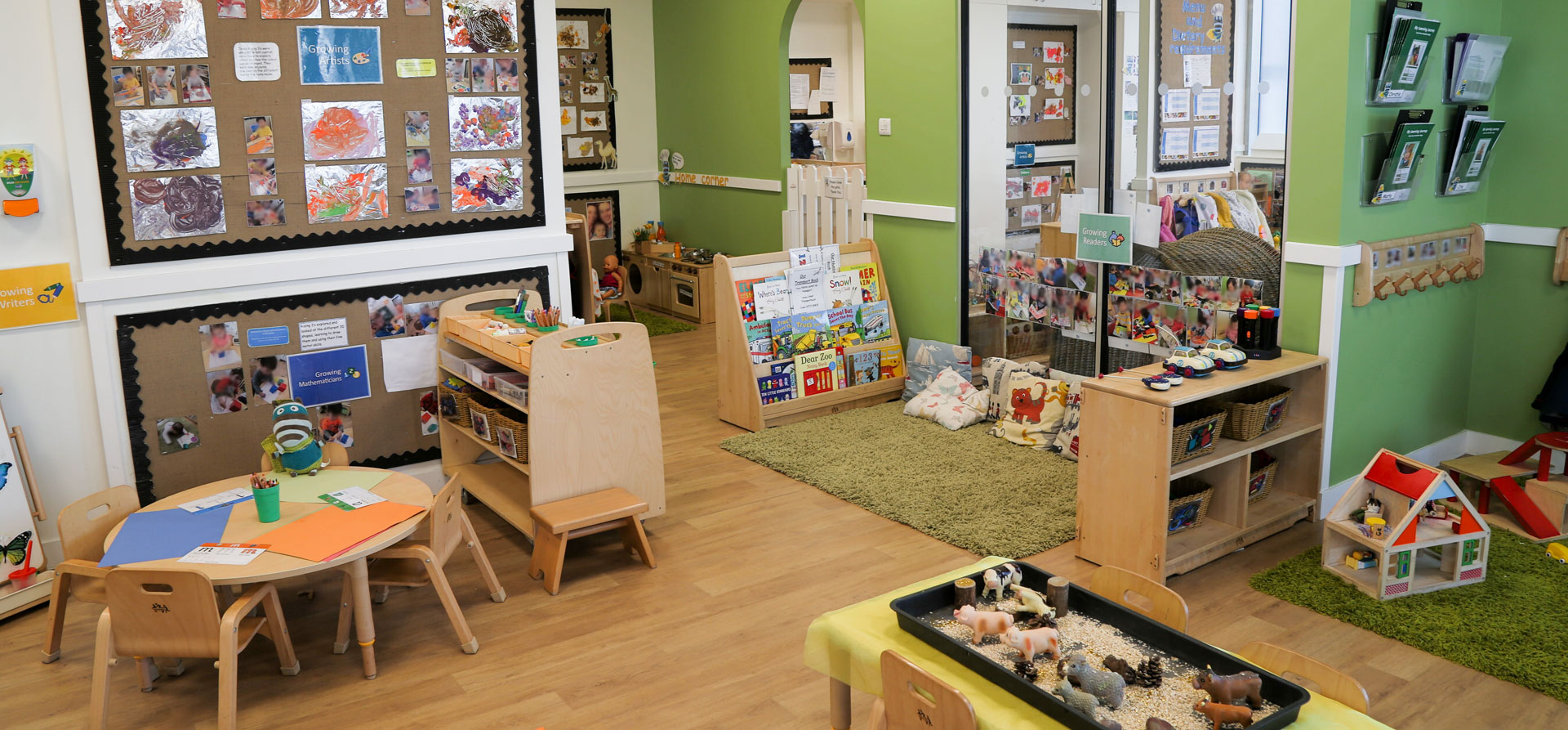 Bank Street Day Nursery & Preschool in Canary Wharf, London Bright Horizons