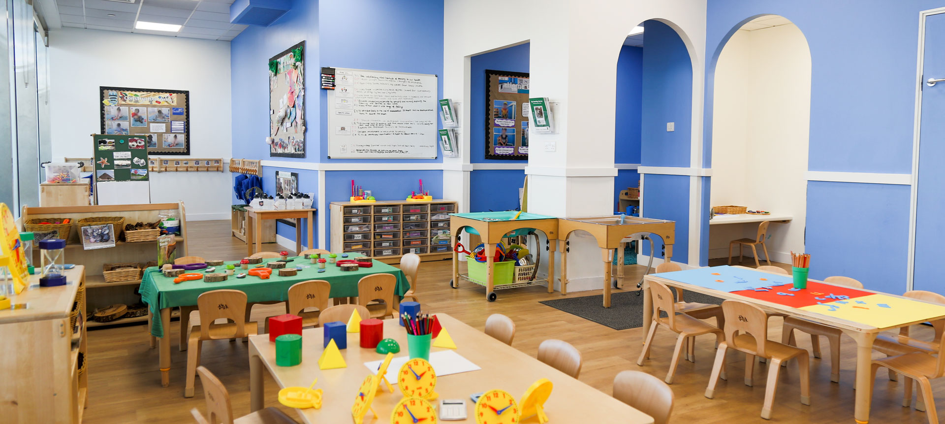 Bank Street Day Nursery & Preschool in Canary Wharf, London Bright