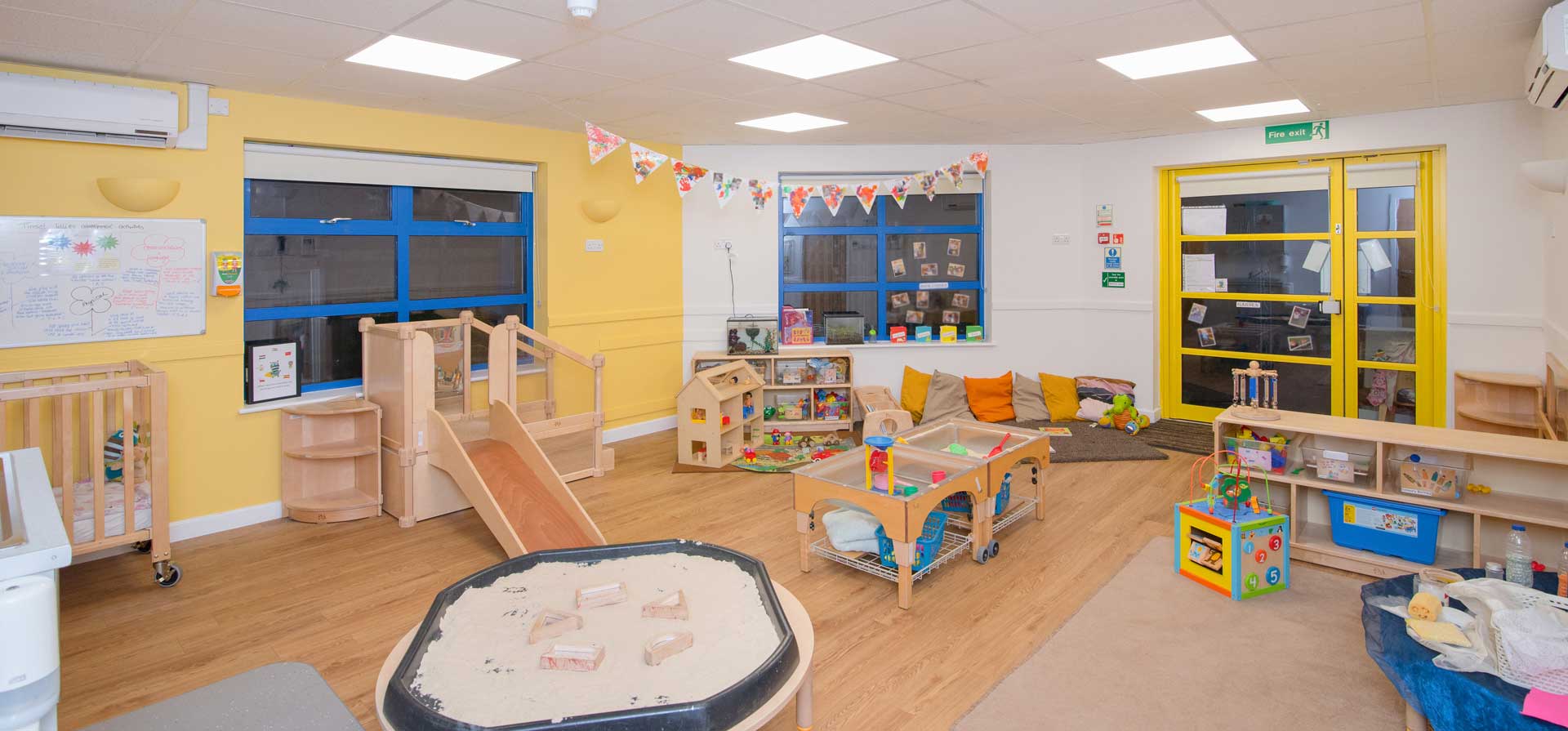 Westchester House Day Nursery & Preschool in Farnham, Surrey Bright Horizons