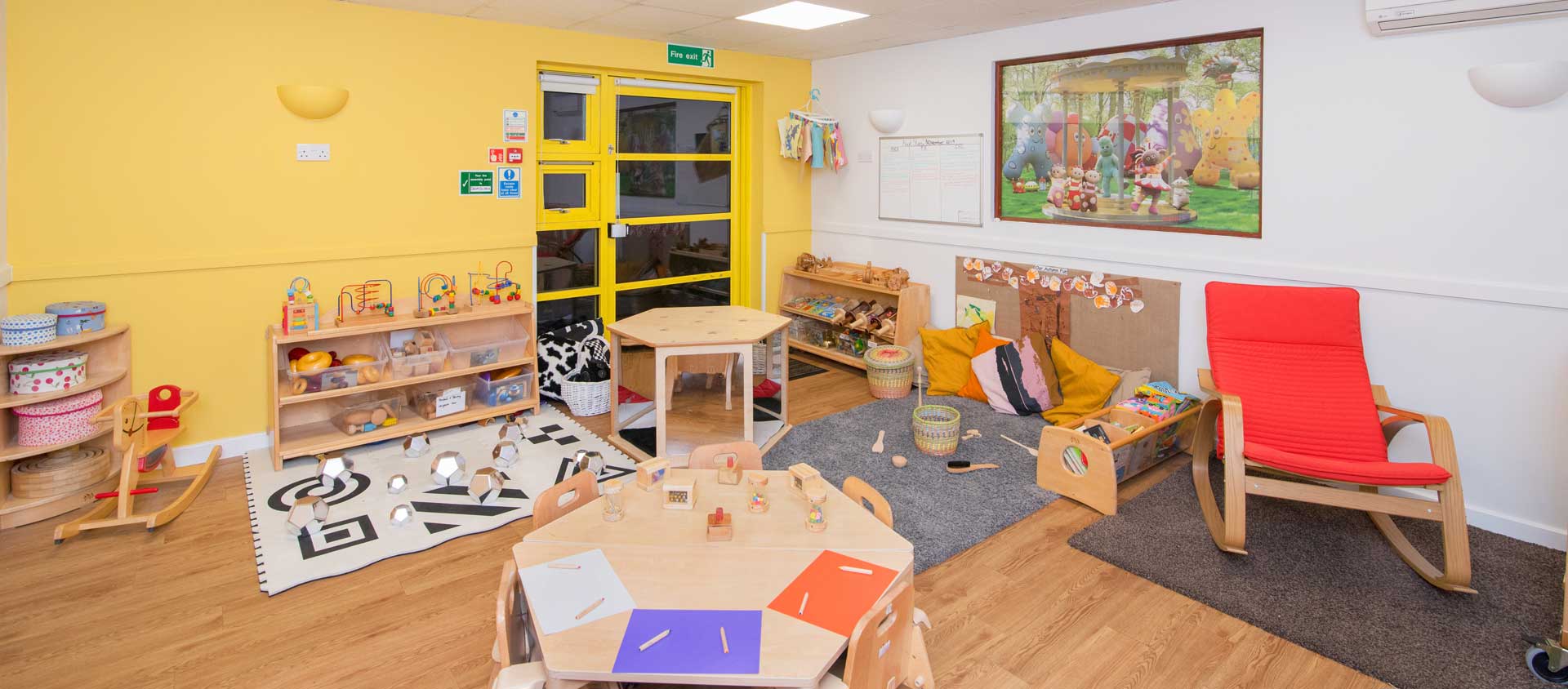 Westchester House Day Nursery & Preschool in Farnham, Surrey Bright Horizons