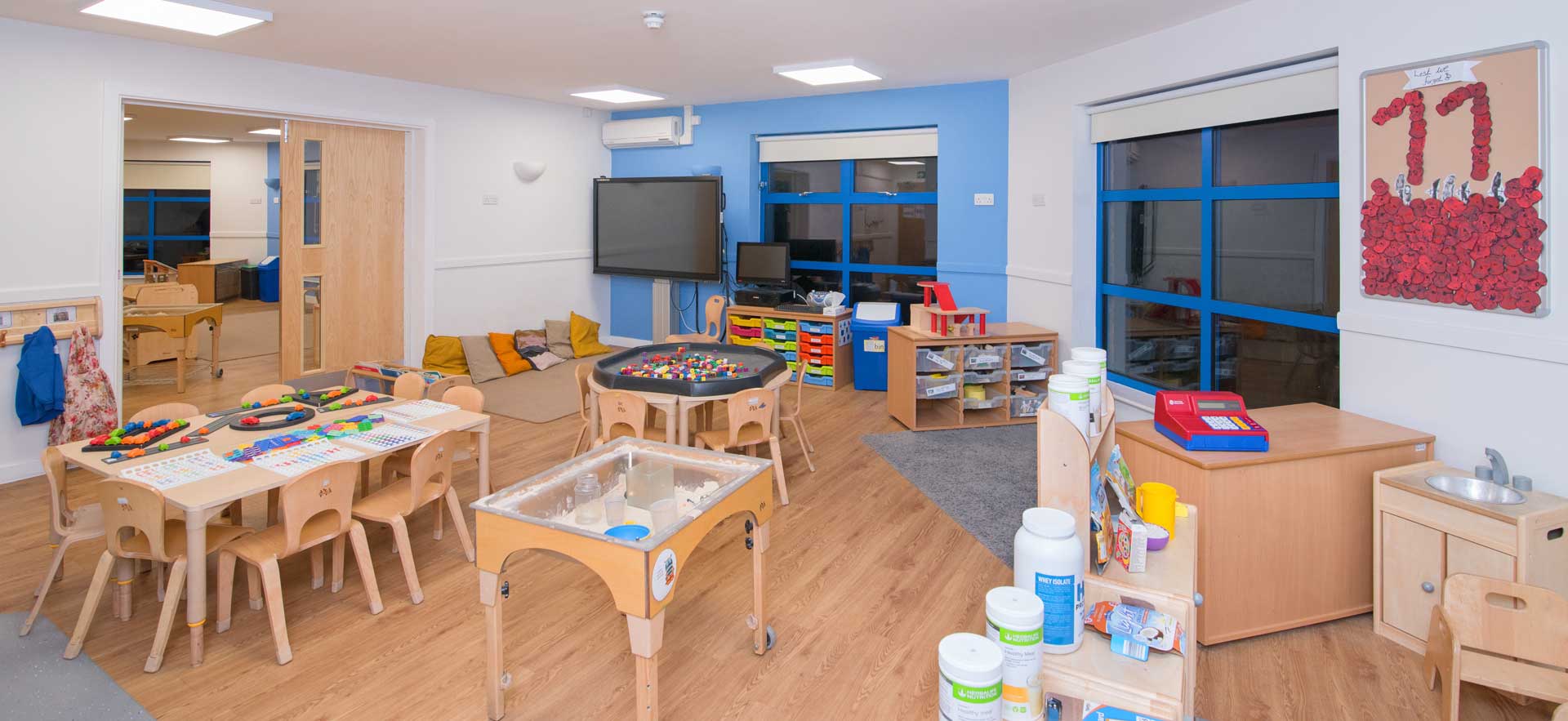 Westchester House Day Nursery & Preschool in Farnham, Surrey Bright Horizons