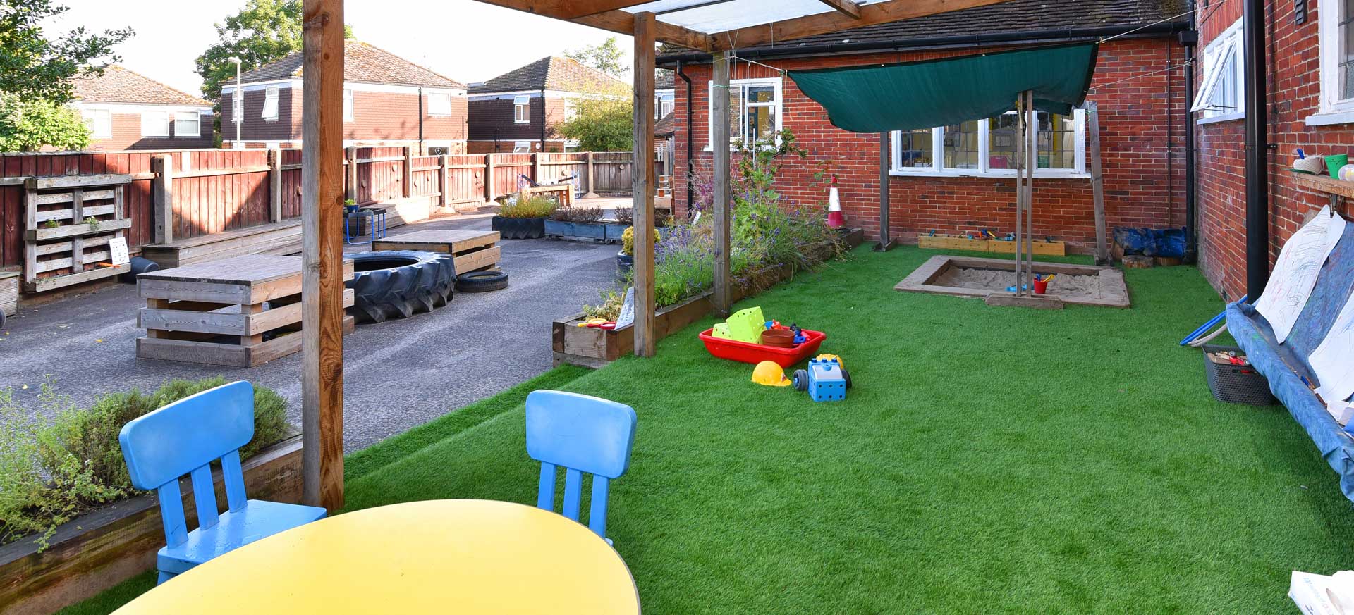 Andover Day Nursery and Preschool in Andover, Hampshire Bright Horizons