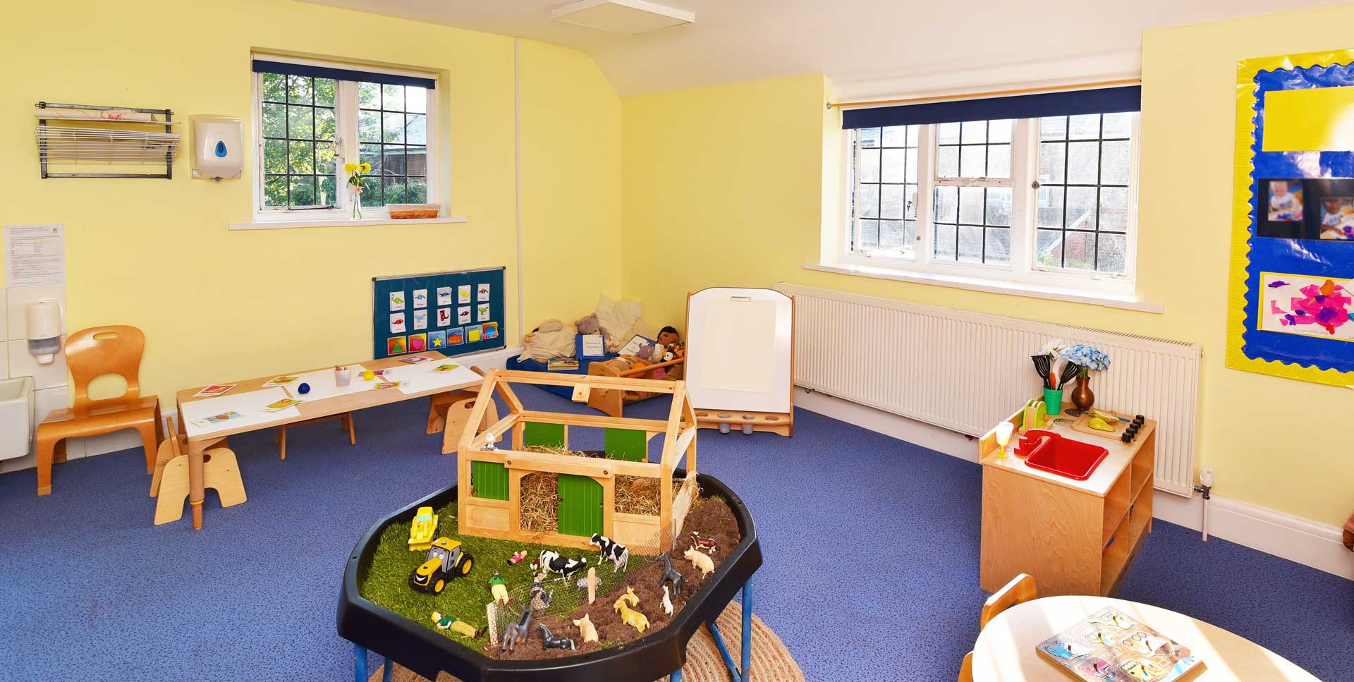 Andover Day Nursery and Preschool in Andover, Hampshire Bright Horizons