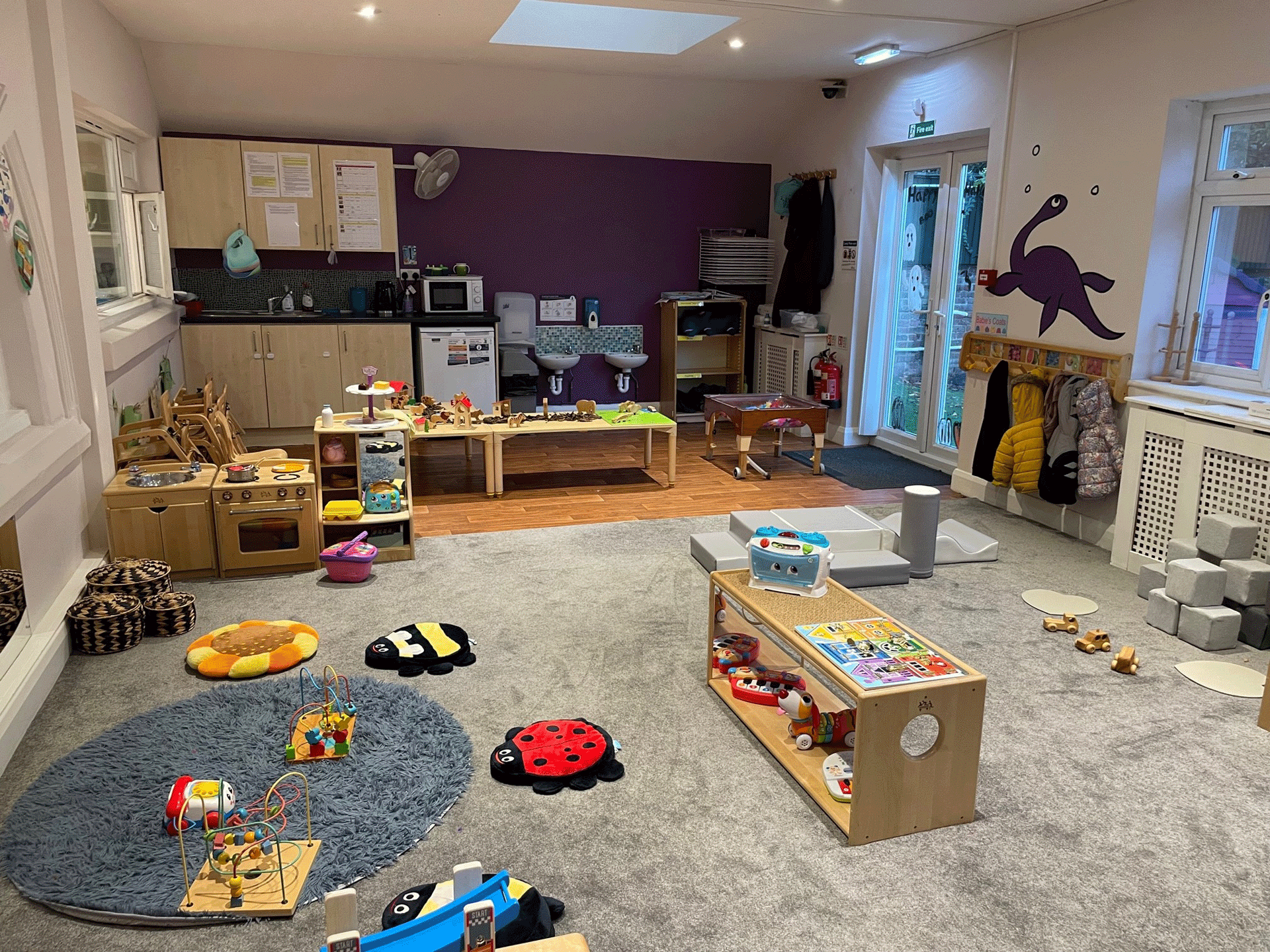 Wish Park Hove Day Nursery and Preschool in Hove, East Sussex Bright