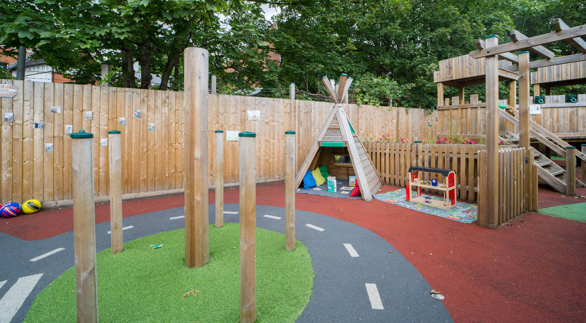 Bush Hill Park Day Nursery & Preschool in Enfield, London Bright Horizons