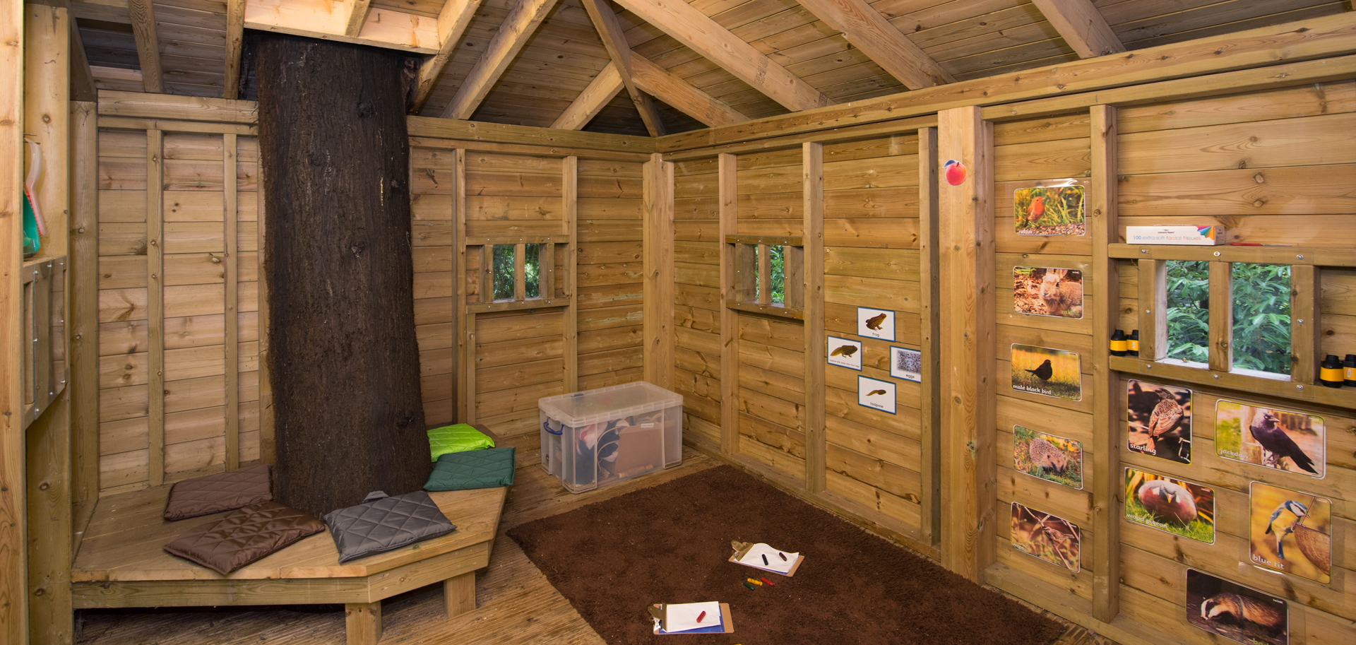 Royal Earlswood Day Nursery & Preschool in Redhill, Surrey Bright