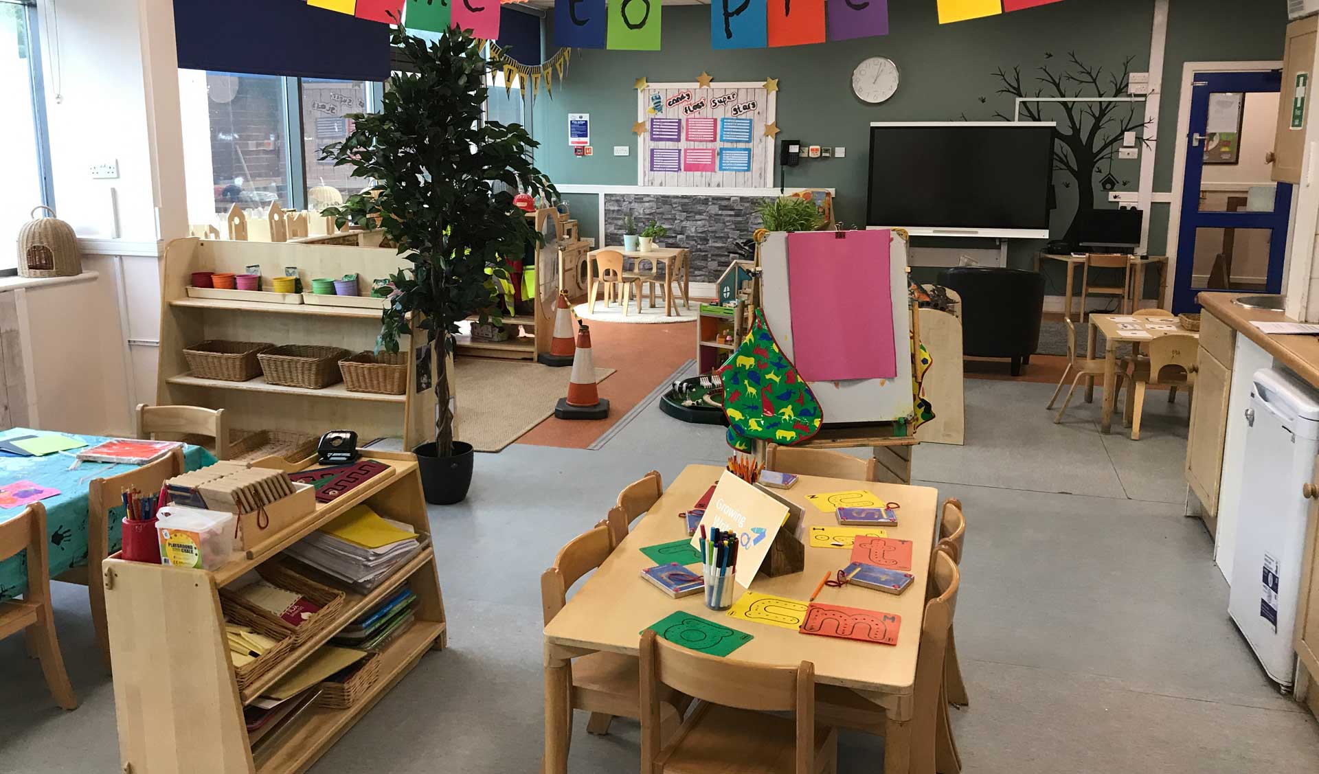 Nottingham Day Nursery & Preschool in Nottingham, Nottinghamshire