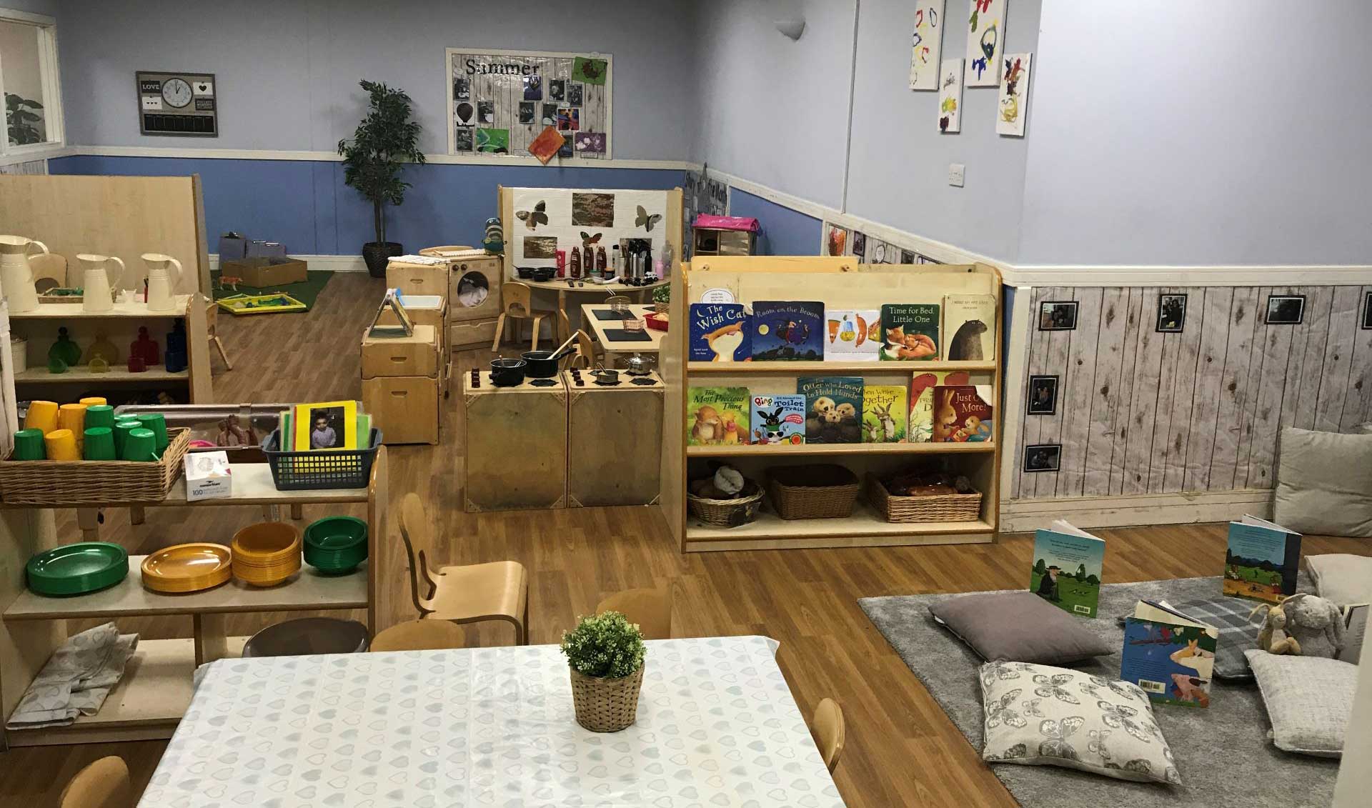 Nottingham Day Nursery & Preschool in Nottingham, Nottinghamshire Bright Horizons