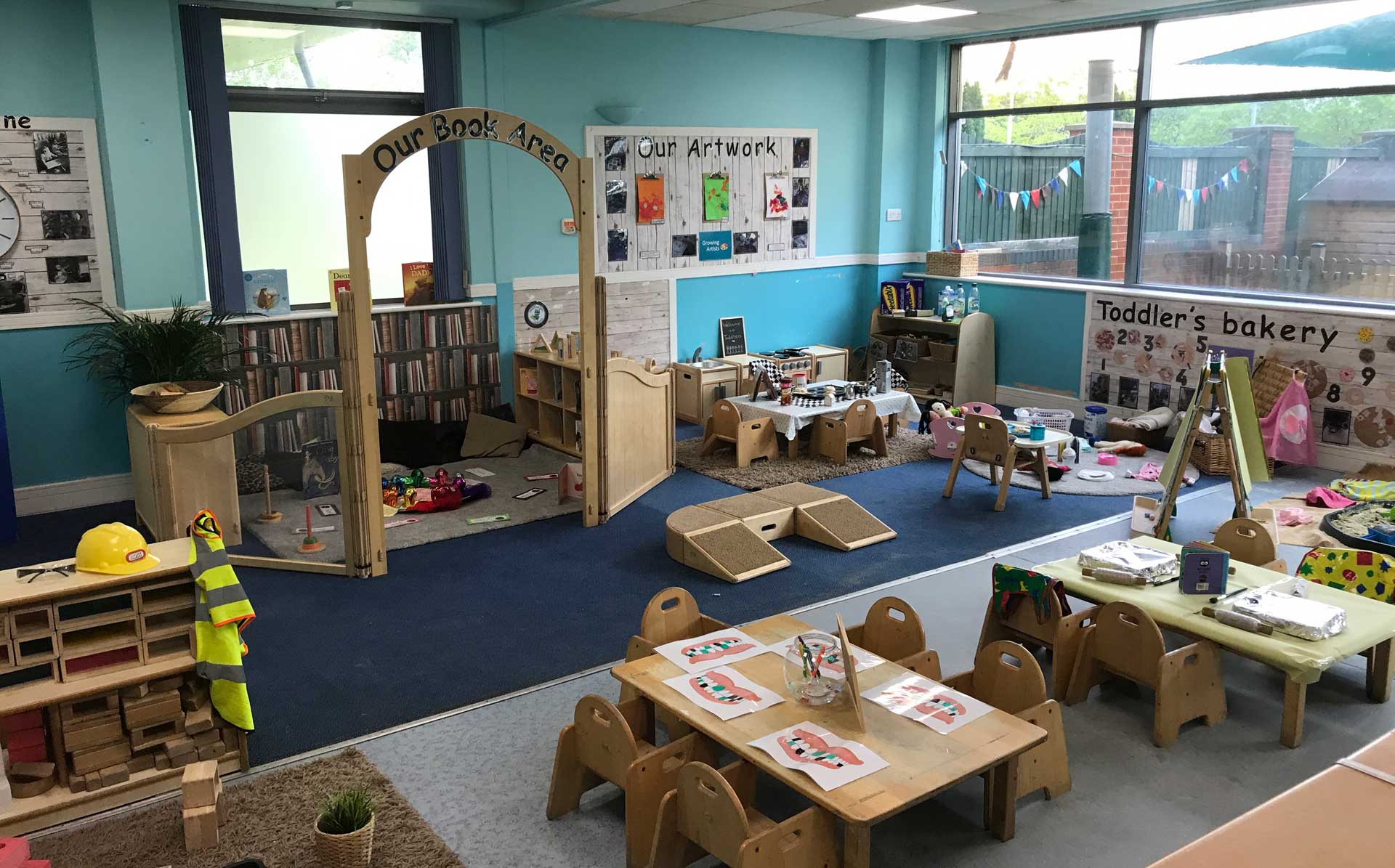 Nottingham Day Nursery & Preschool in Nottingham, Nottinghamshire