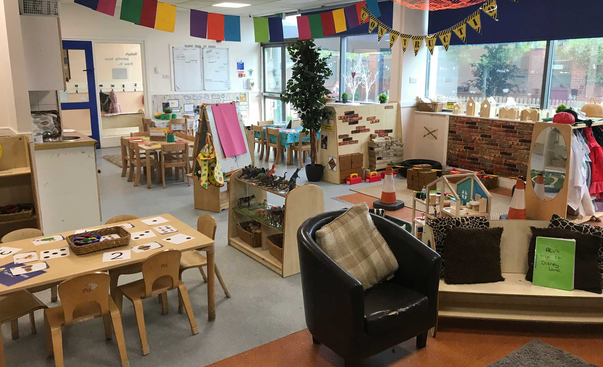 Nottingham Day Nursery & Preschool in Nottingham, Nottinghamshire