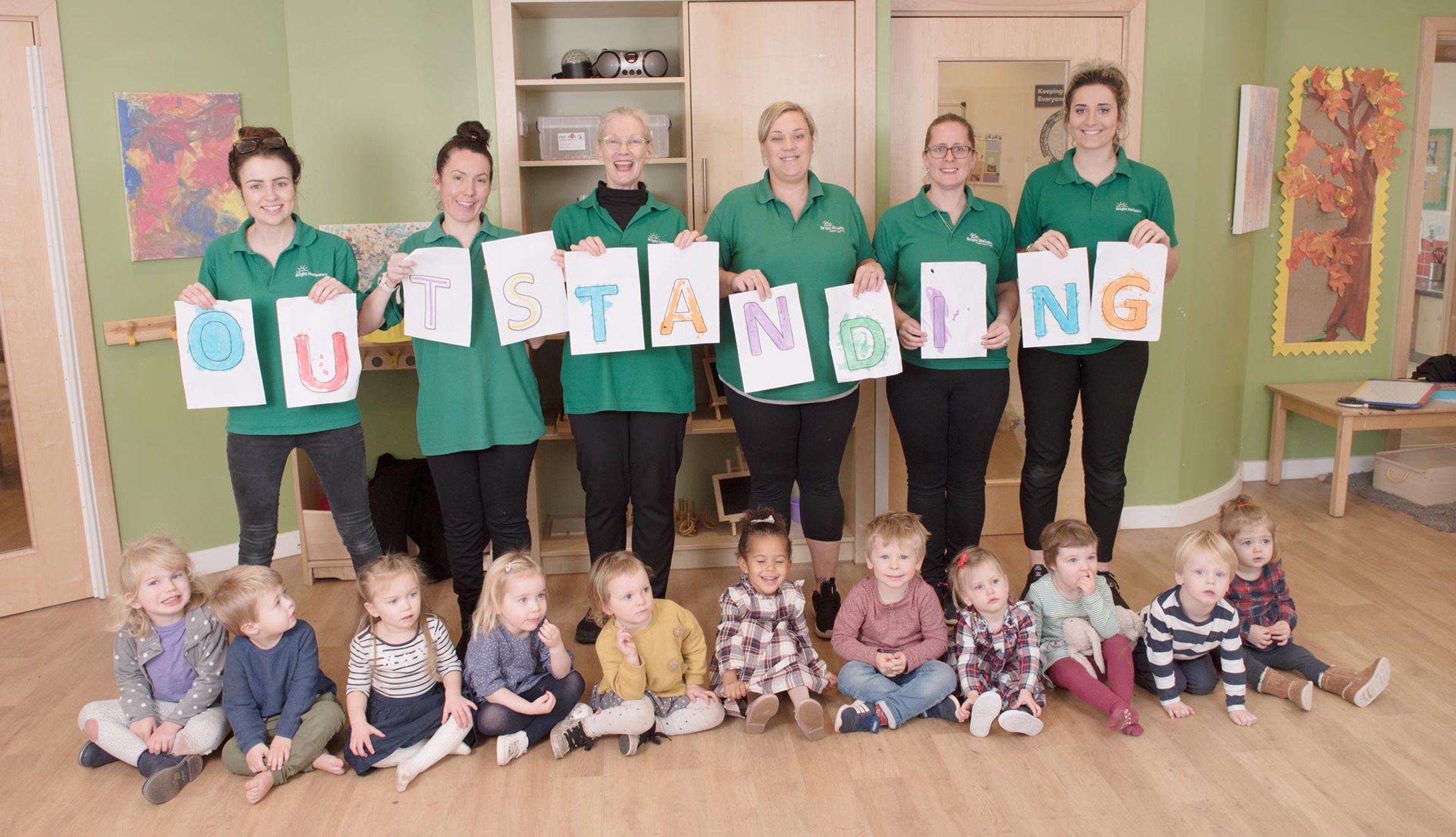 Farnham nursery receives Outstanding rating from Ofsted
