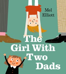 Cover of "The Girl with Two Dads"