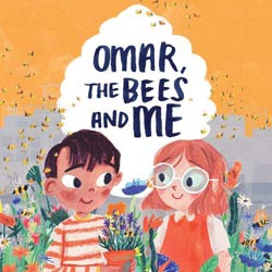 Book cover of Omar, the Bees and Me