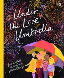 Book cover of Under the Love Umbrella