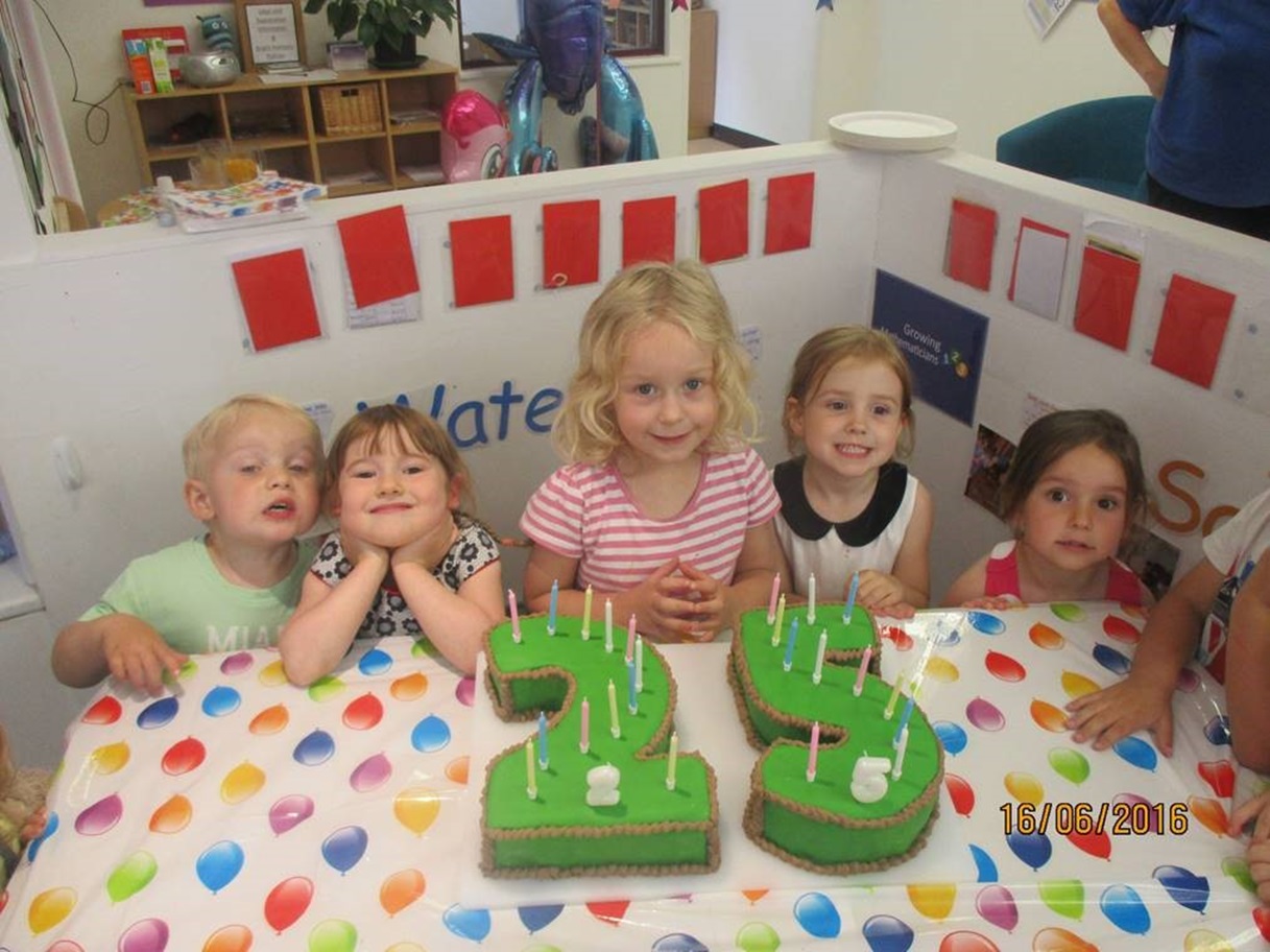 Playhouse Nursery Celebrates 25th Anniversary Press Release