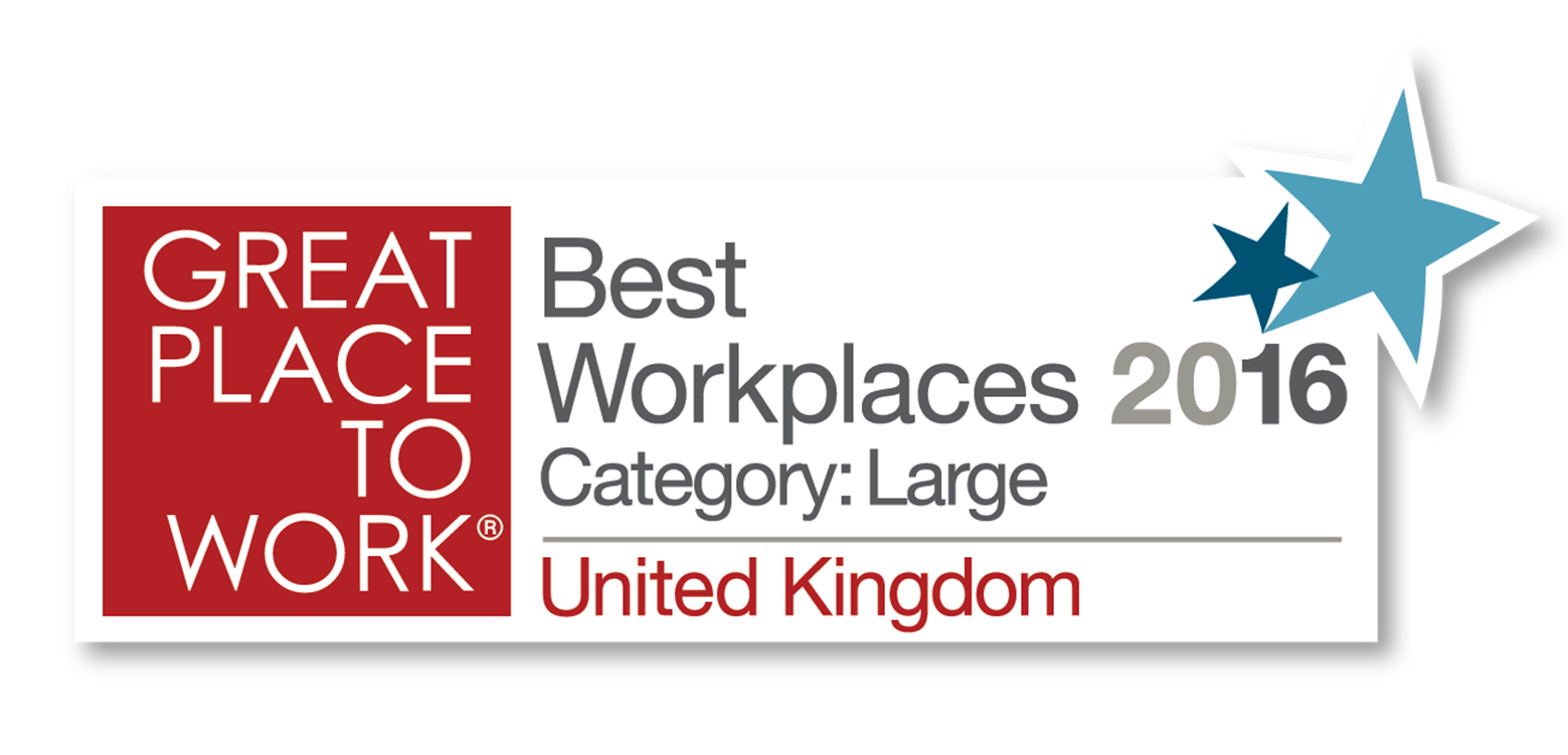 Bright Horizons recognised as one of UK’s Best Workplaces for 11th year