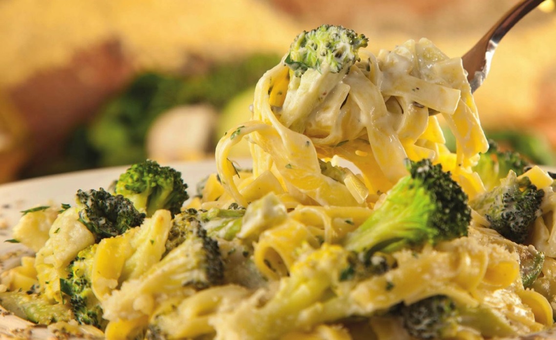 Cheese and Broccoli Tagliatelle Recipes