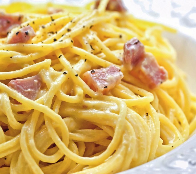 Cream Carbonara Recipes