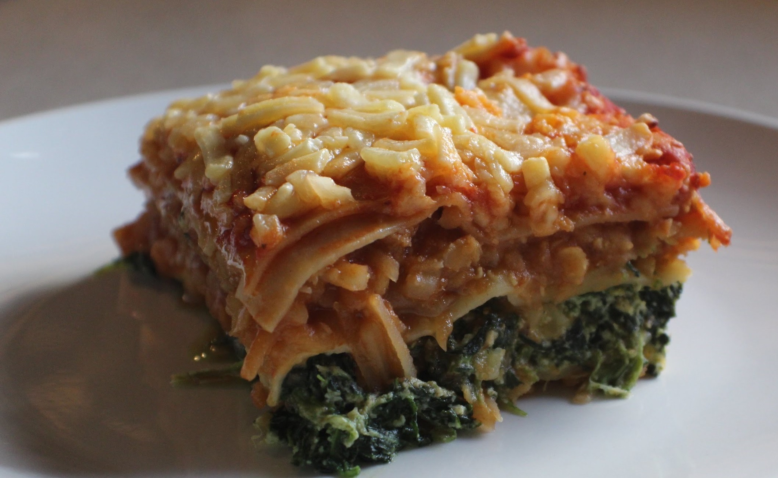 Lentil and Spinach Lasagna Recipes