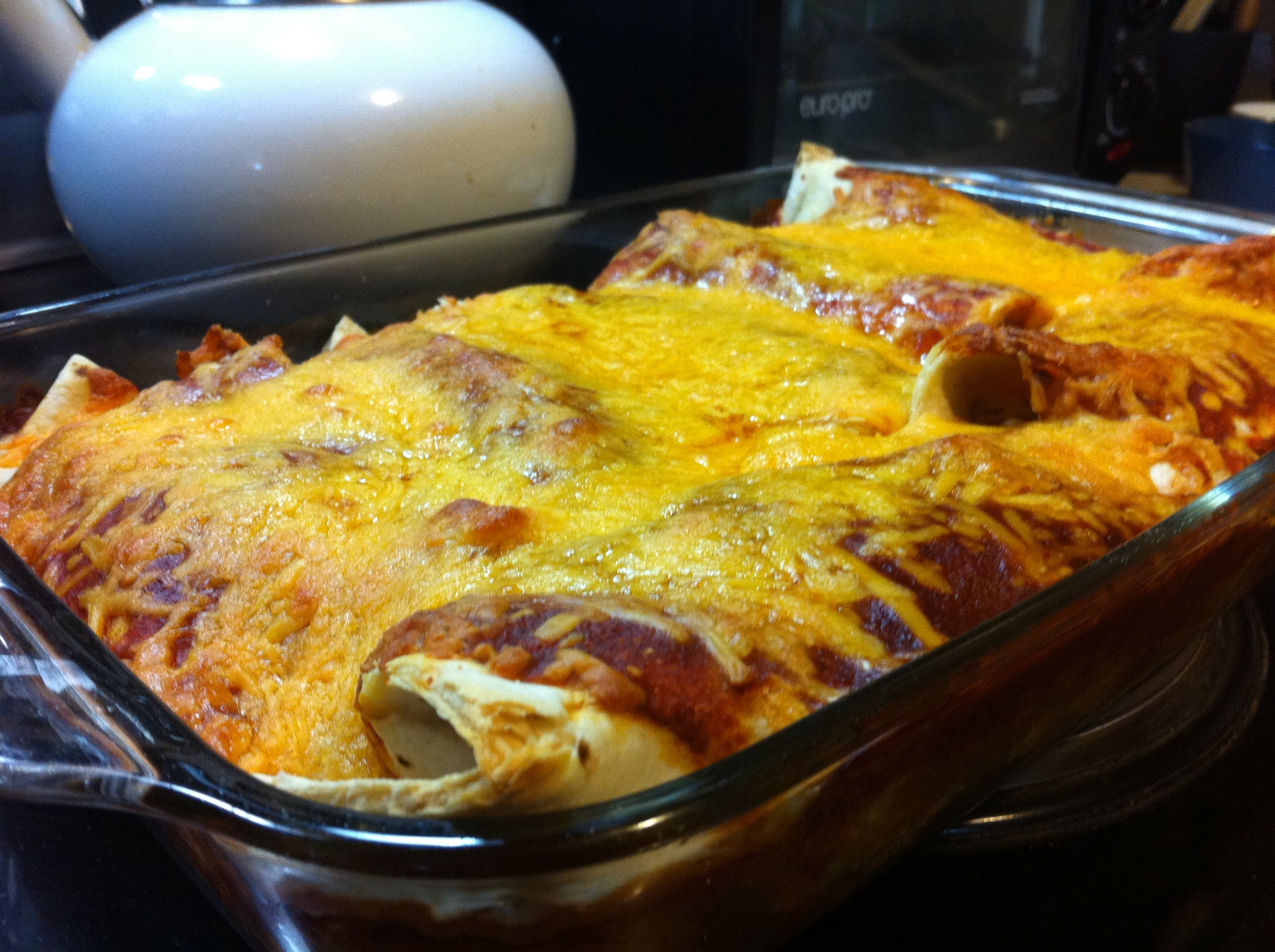 Turkey Enchiladas Recipes