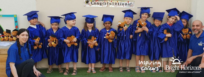 Being a key worker & saying goodbye