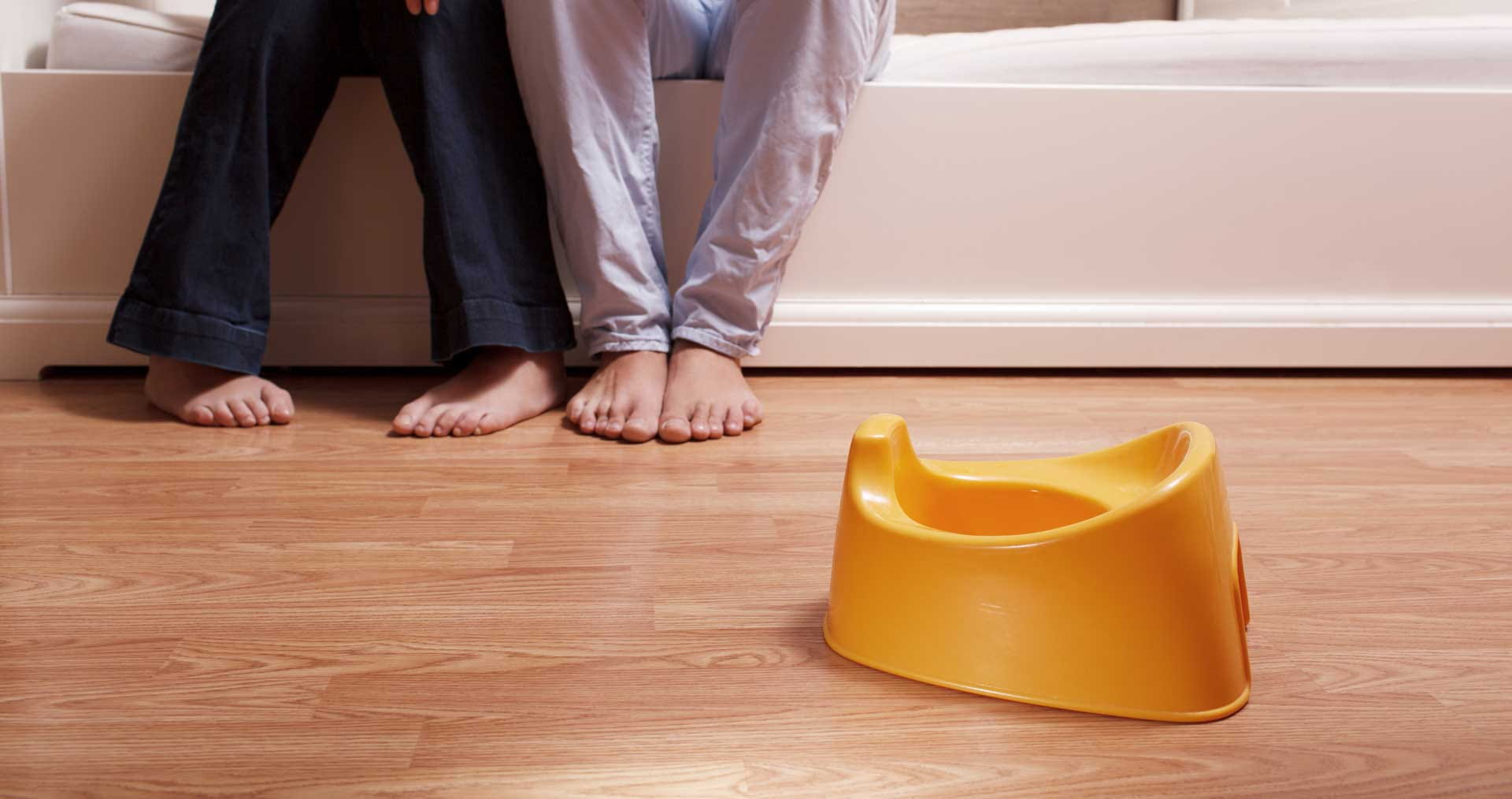 Simple tips that helped my daughter through potty training