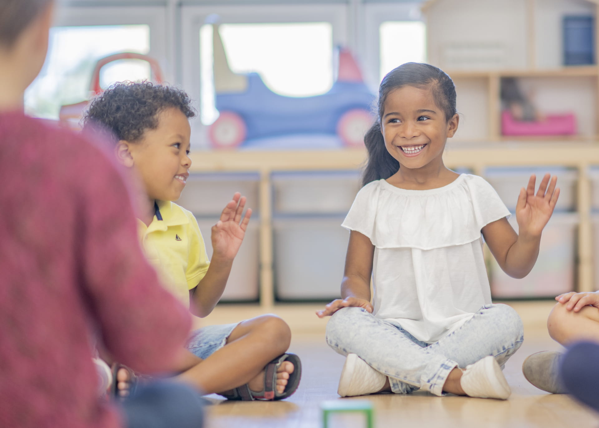Sign Along with Makaton