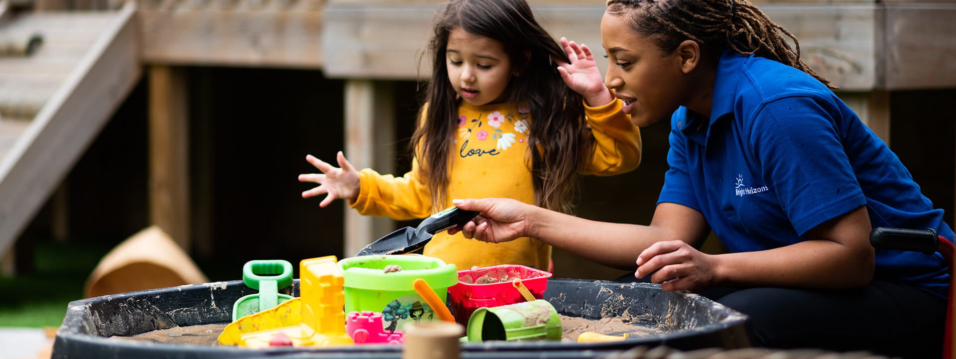 Find A Nursery - Bright Horizons