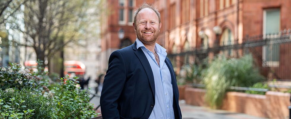 Chris Locke - Executive Director for Work+Family