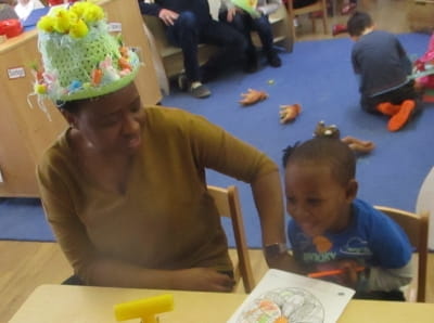 Luton nursery children celebrate Easter