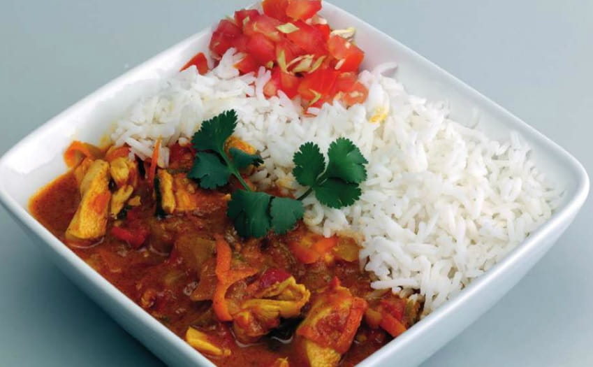 Chicken Curry in a Hurry